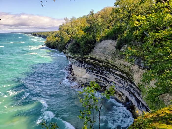 Pictured Rocks