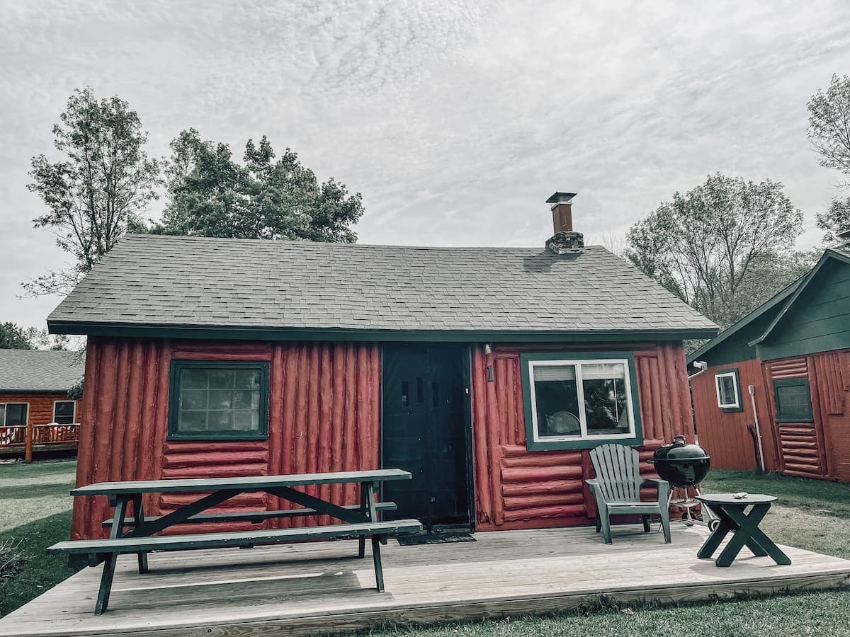 The Moose Lodge exterior